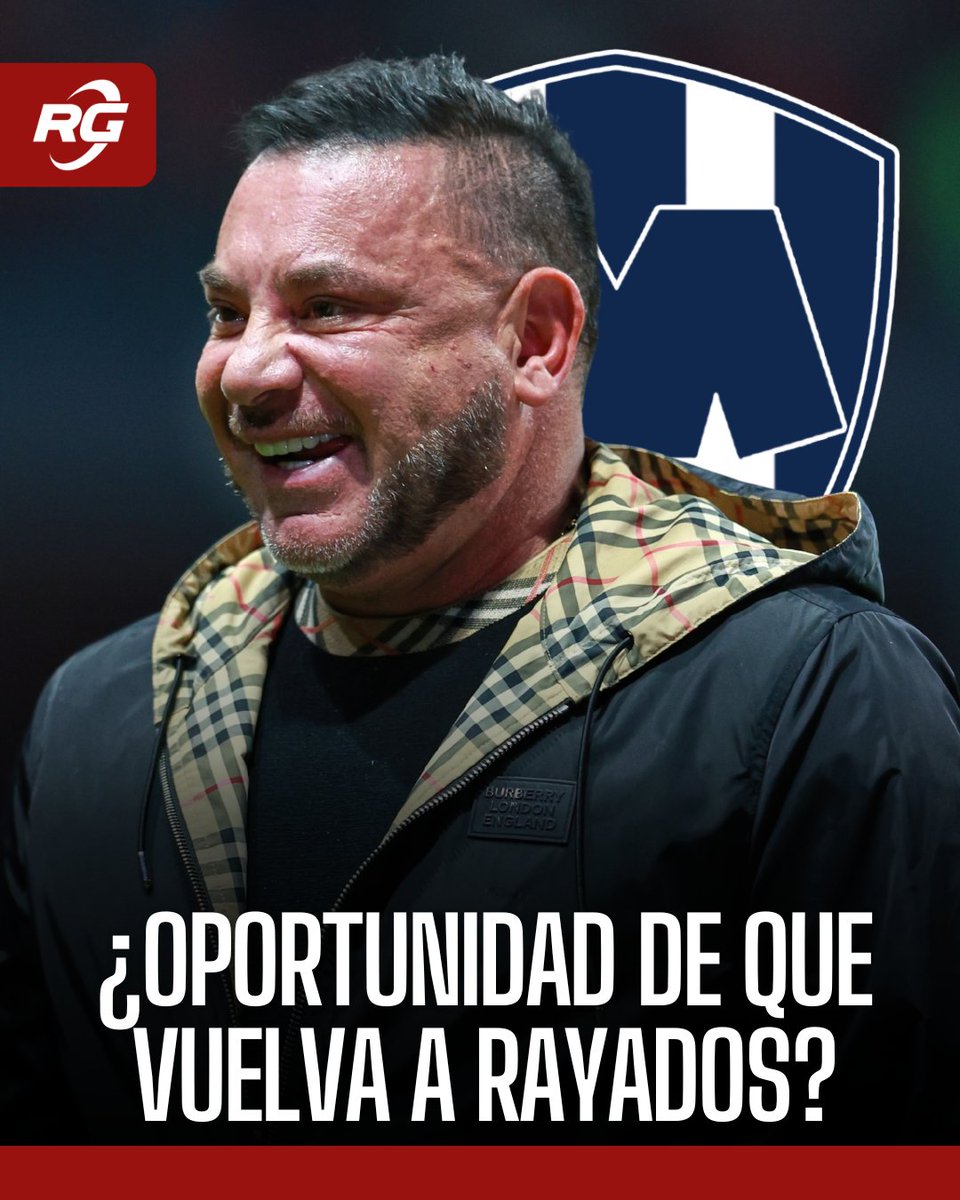 rg690's tweet photo. ¿PODRÍA VOLVER MOHAMED A RAYADOS? 🤔

Con información de Santiago Fourcade, Antonio Mohamed estaría viviendo su último torneo con Toluca. Ante el momento que vive Rayados, donde el proyecto de Domenec Torrent no termina de convencer a la afición.

¿Será el momento de su regreso a la Pandilla?

#Rayados #LigaMX