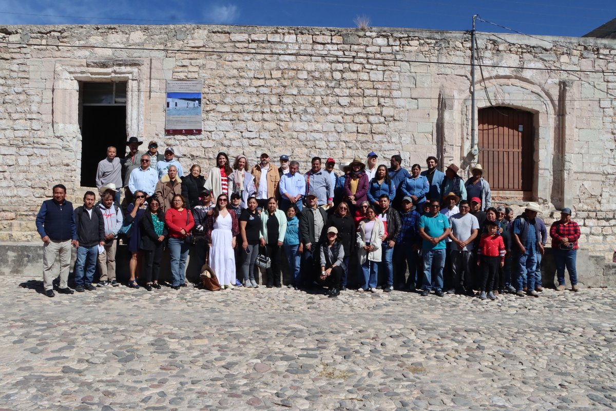 Fundación Alfredo Harp Helú Oaxaca tweet media