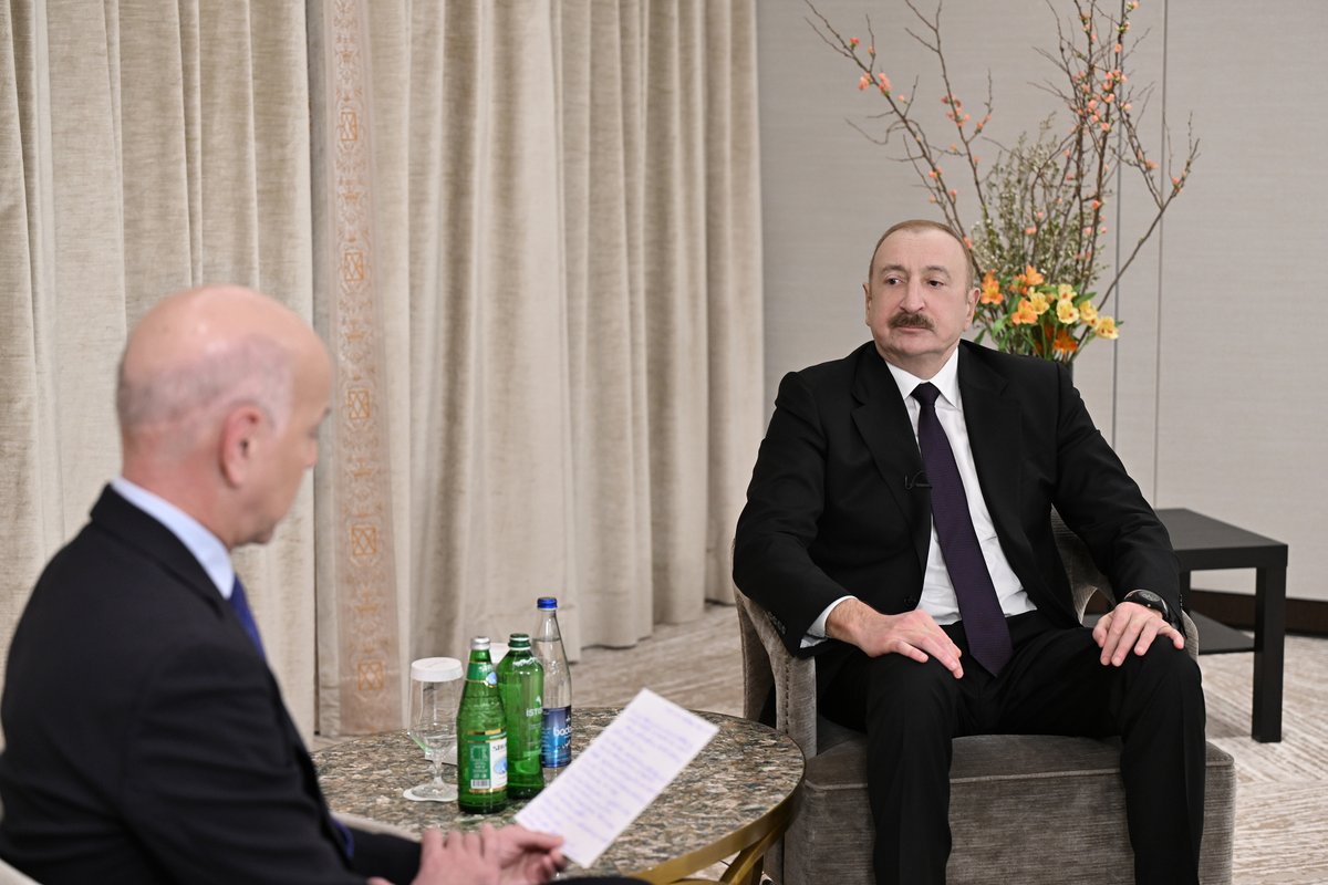 Ilham Aliyev tweet media