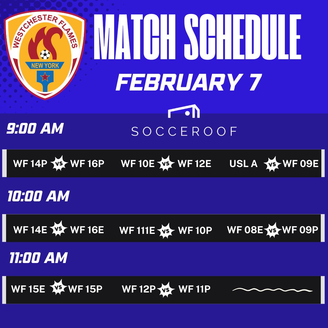 Westchester Flames tweet media