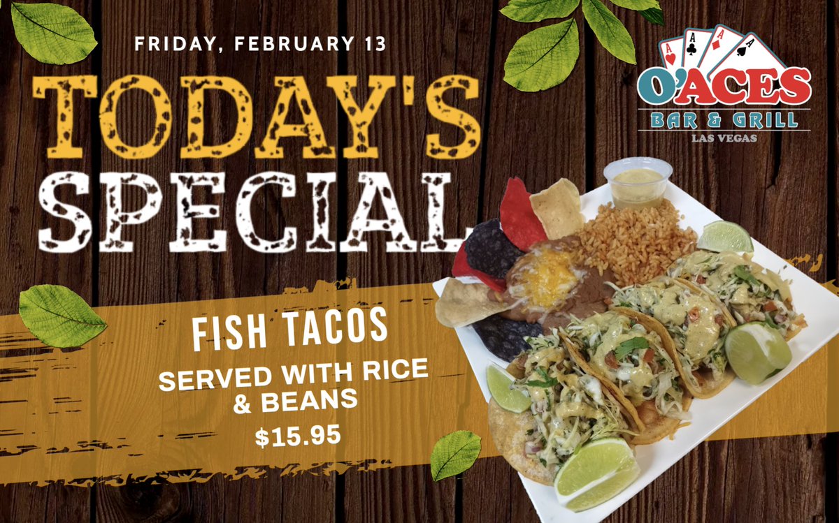 O'Aces Bar and Grill Las Vegas (@aces_grill) on Twitter photo 