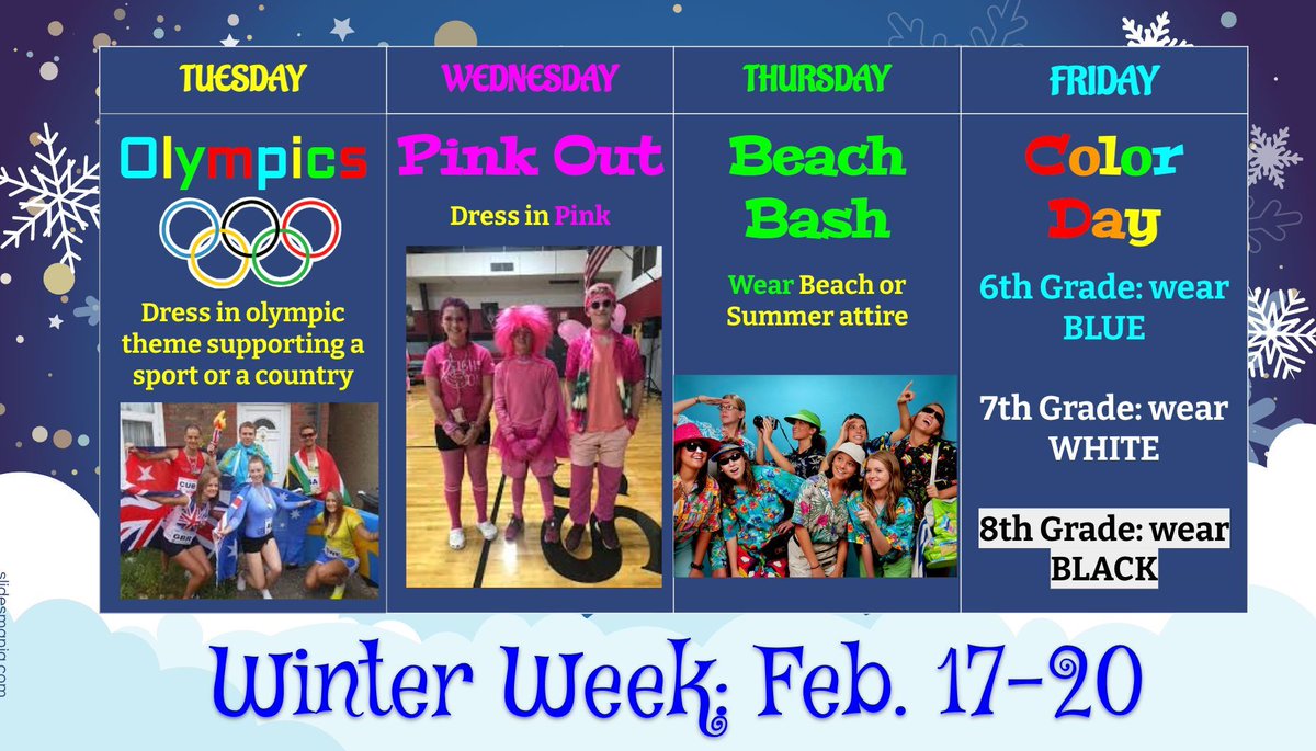 Lake Middle School tweet media