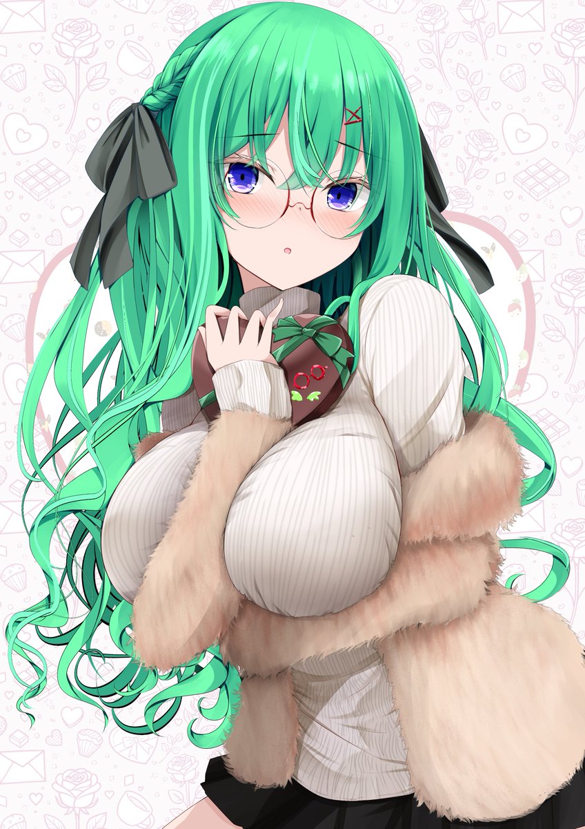 バレンタイン🤎💚👓 