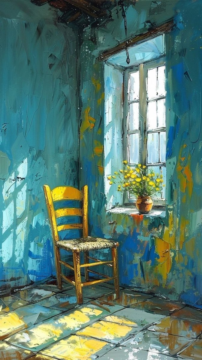 LeaFbpe's tweet photo. Ce magnifique tableau a été peint par #VincentVanGogh, qui était un artiste post-impressionniste. https://t.co/ZORfmaWLXs