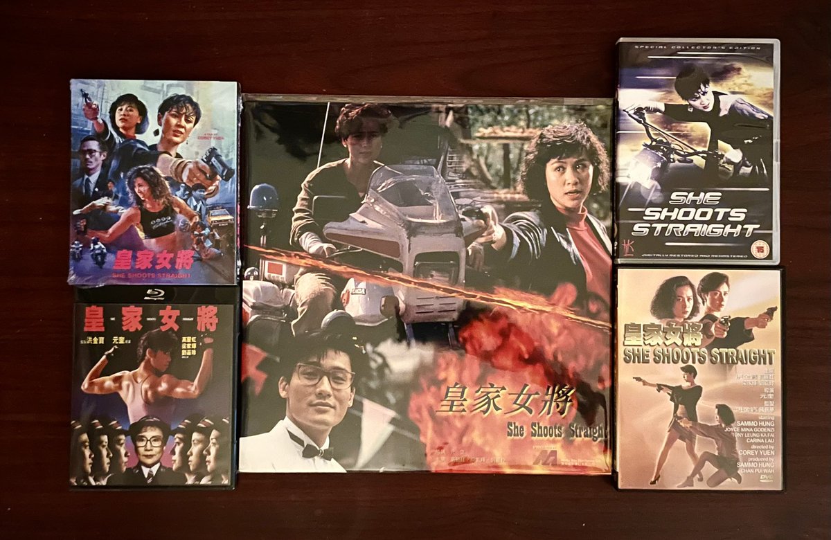 We come a long way my peoples! Finally region A folks who never went region free can experience one of the best Girls With Guns film made. Thanks to the good folks over at <a href="/88_Films/">88 Films Ltd.</a> which is available next week via <a href="/mvdentgroup/">MVD Entertainment</a> 

mvdshop.com/products/she-s…