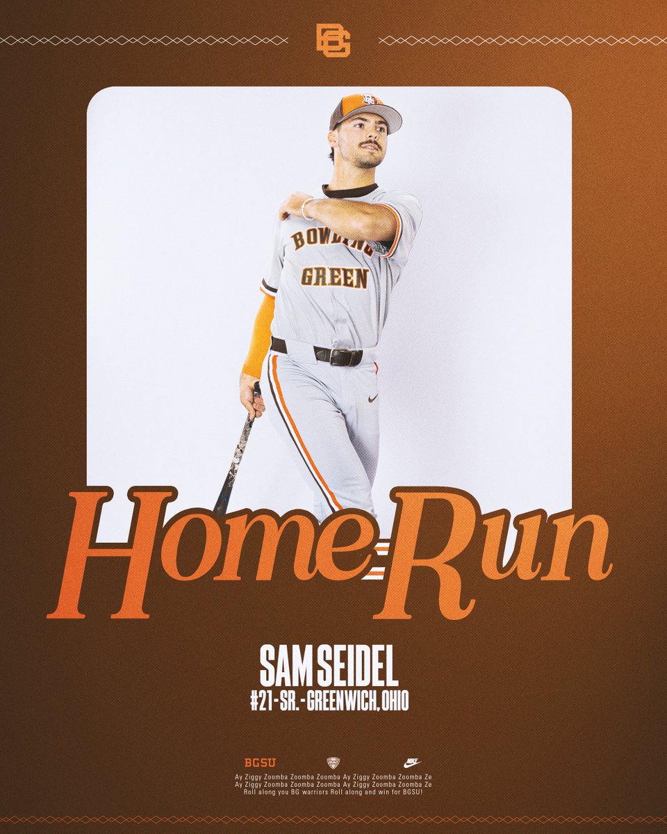 BGSU Baseball tweet media