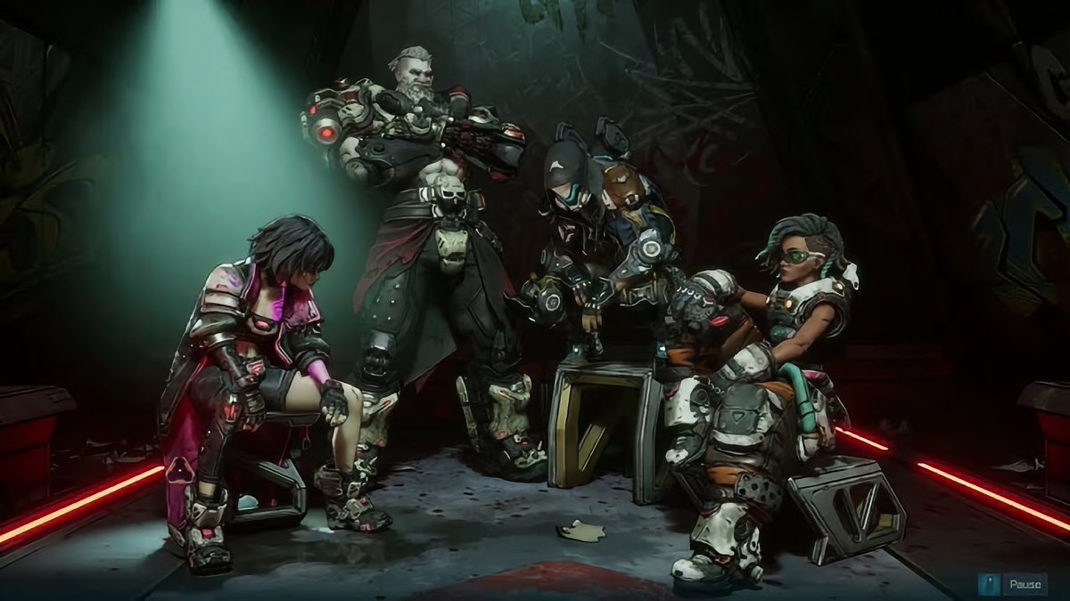 Borderlands HQ tweet media