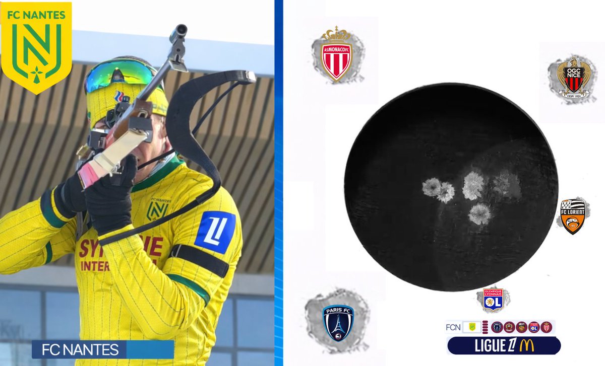 Ça va pas fort pour le FC Nantes dans ces JO d'Hiver