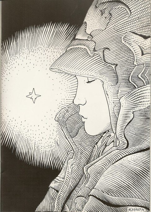 lavidaenvinetas's tweet photo. Moebius https://t.co/ilHzAfdZTr
