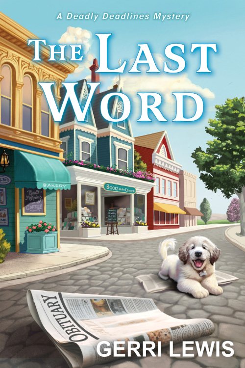 Crooked Lane Books tweet media
