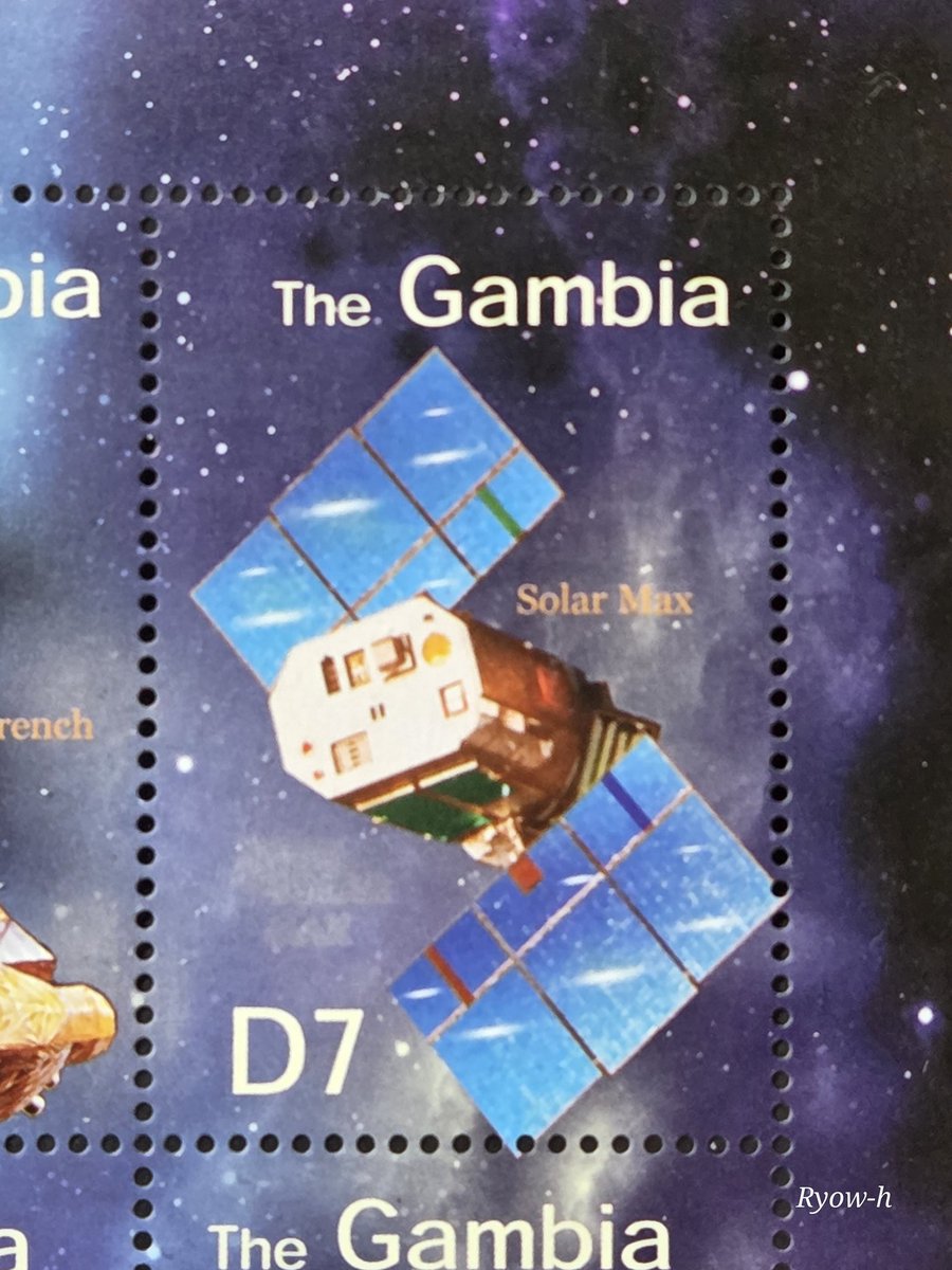 otd 1980年2月14日、太陽観測衛星ソーラーマックス打ち上げ。 太陽の