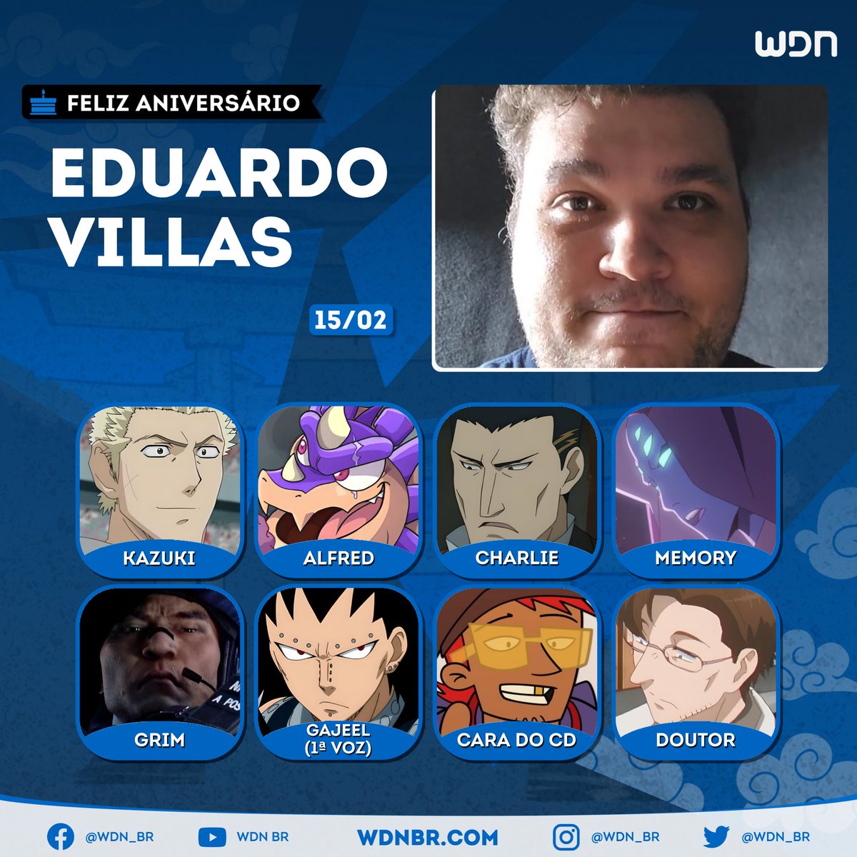 WDN - World Dubbing News tweet media