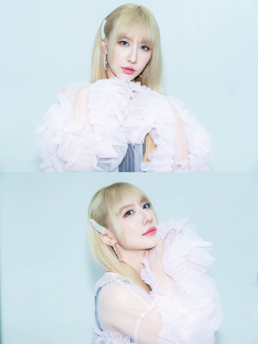 Happy Valentine’s Day to everyone!🩷🩵

Nami shared these new beautiful pictures today and she’s absolutely stunning! She looks like a doll🥰

#玉置成実 <a href="/NamiTamaki0601/">玉置成実</a>