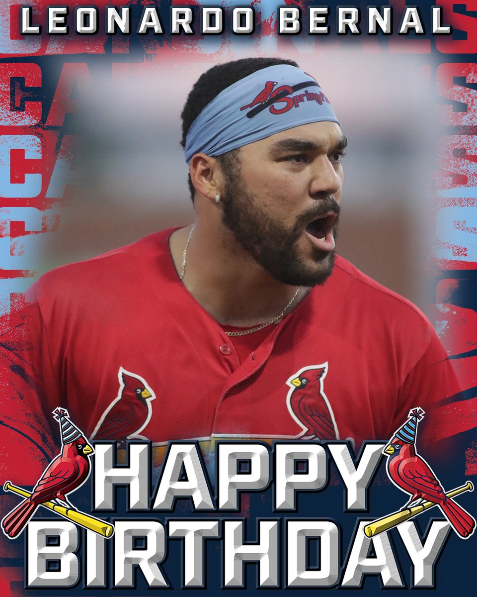 ozkspringbirds's tweet photo. Happy Birthday to 2025 Texas League Champion Leonardo Bernal! https://t.co/Byiy18z0lZ