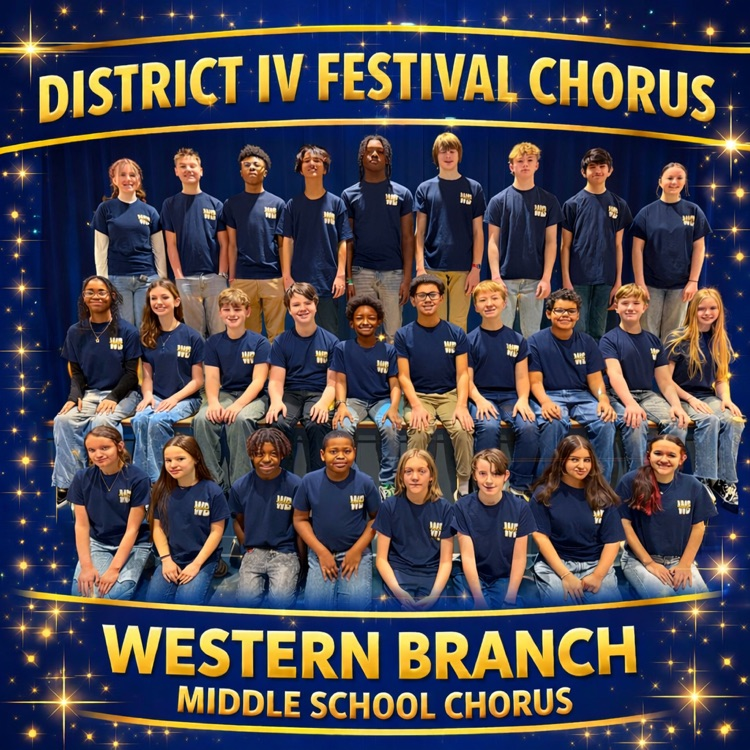 wbmbruins's tweet photo. Congratulations to the Western Branch Middle School 2026 District Chorus Delegates! #CooksKids https://t.co/cevCmR29AY