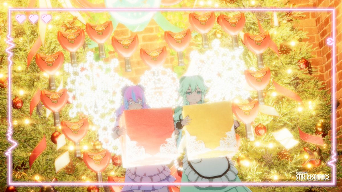 💓🍫ハッピーバレンタイン!!🍫💓

#スタレゾ #スタレゾSS #BPSR