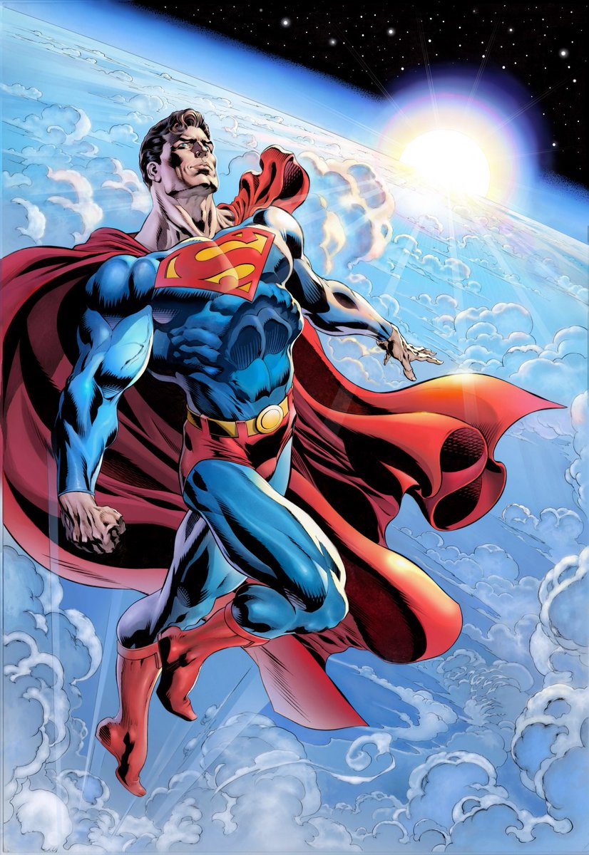 "Actually, it's as if Superman is more real than we are. We writers come and go, generations of artists leave their interpretations, and yet something persists, something that is always Superman." - Grant Morrison