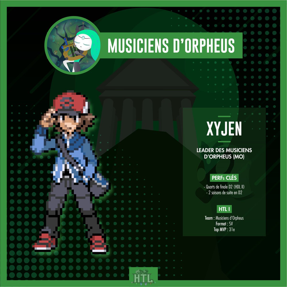 hdl_corp's tweet photo. Et l'on finit avec @_Xyjen_ qui reprend la succession de son ancienne team : les Musiciens d'Orpheus ! 🎵
Peu de surprises, c'est l'équipe qui aura repris le plus de ses anciens joueurs : JB, Le Denis, choptch, THS, Rems, Zenomium, Aeglos et Fark.
Une grande famille ! 🏠 https://t.co/EFKGXtqHqX