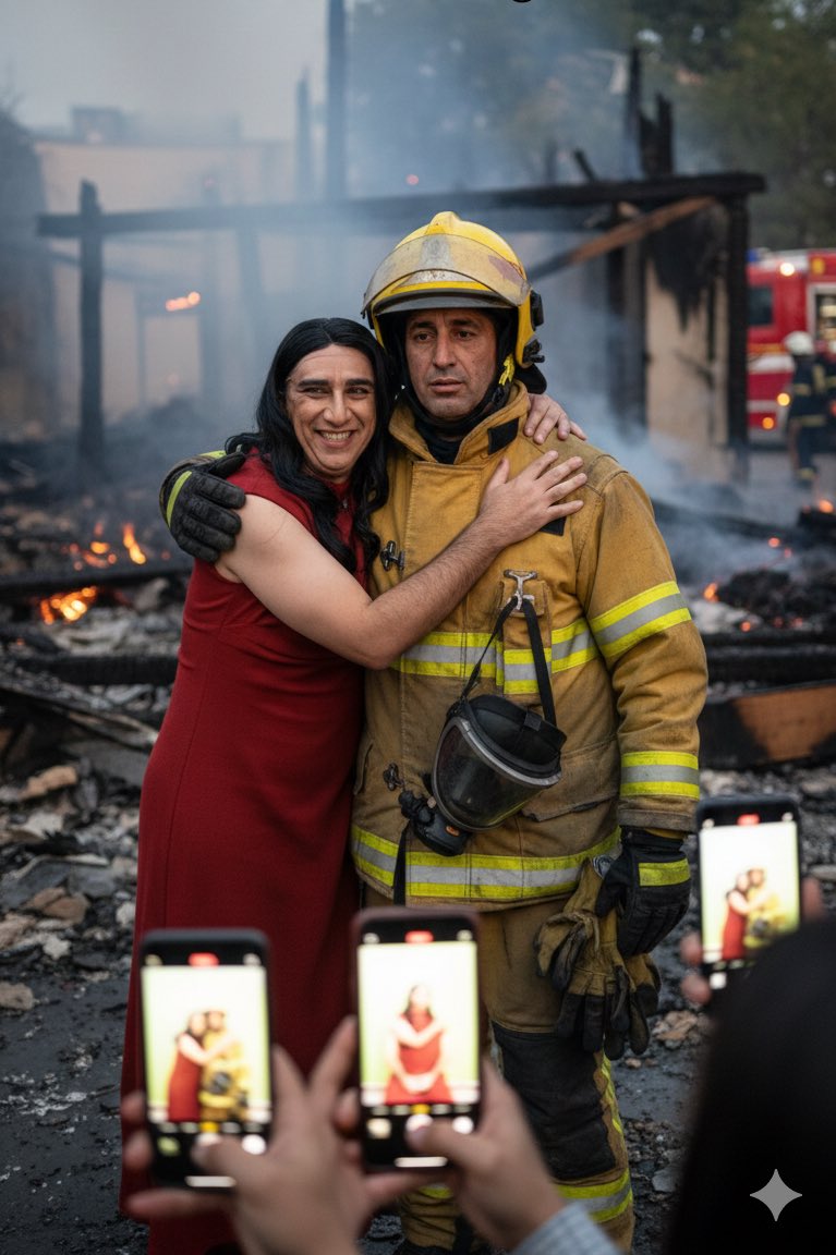 Urgente‼️: La Alcaldesa “Arrogante”.

Mientras ustedes apagaban el incendio, yo estaba resolviendo algo también urgente: la tarima, el sonido, las luces… porque la ciudad necesita esperanza… y un buen escenario.

Hoy recorro, abrazo, miro al horizonte y digo “estamos con