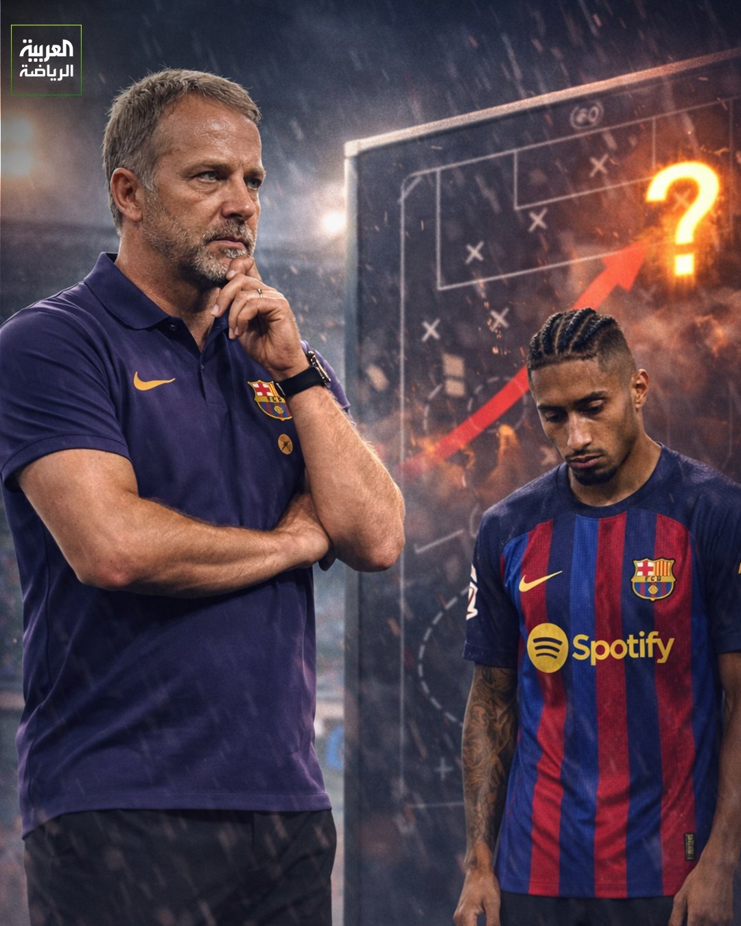 عندما يغيب رافينيا يتعثر برشلونة. الفريق الكتالوني خسر 6 مرات هذا الموسم كلها في غيابه، باستثناء مباراة تشيلسي التي كان جالساً فيها على مقاعد البدلاء. باريس سان جيرمان. إشبيلية. ريال مدريد. تشيلسي. ريال سوسييداد. أتلتيكو مدريد 