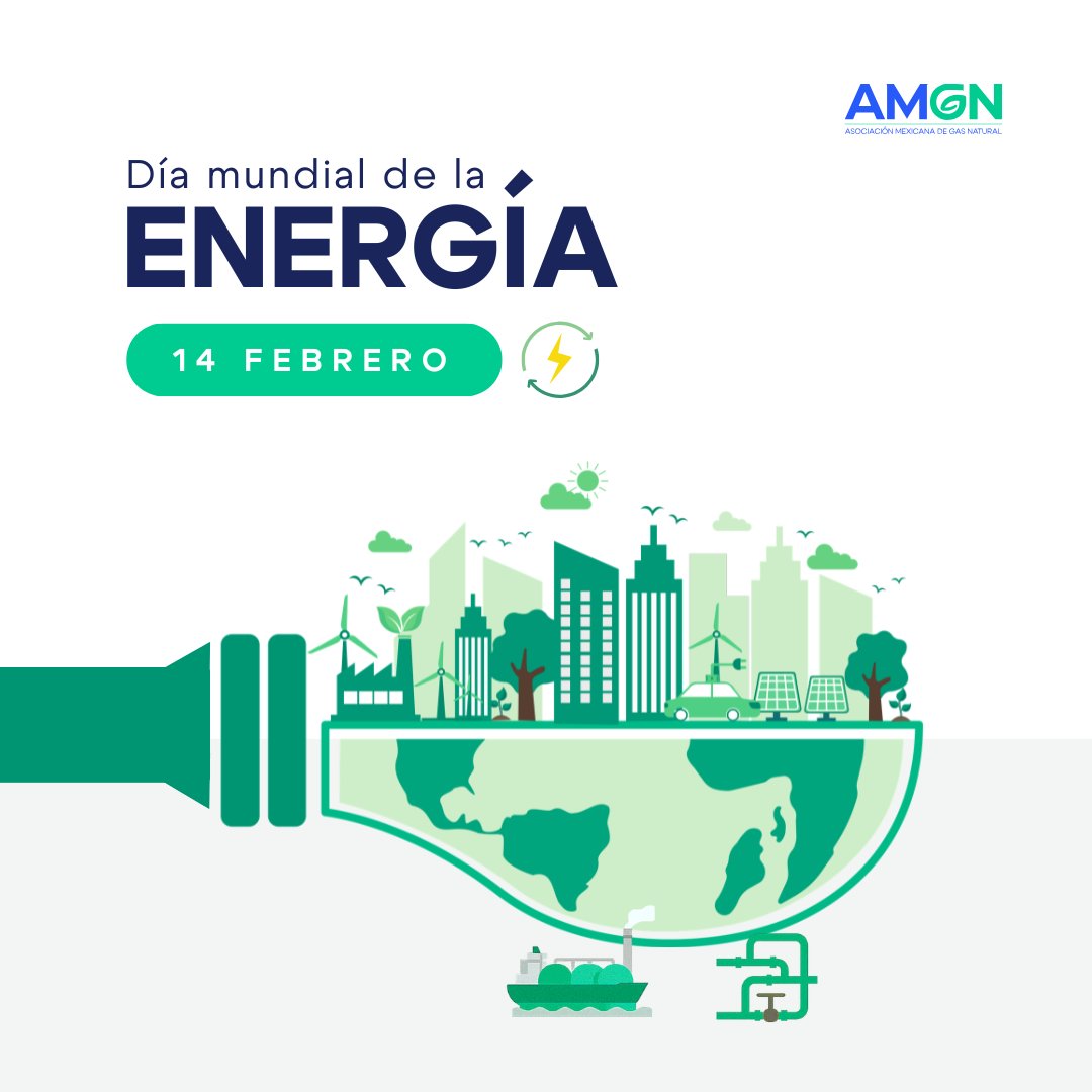 Asociación Mexicana de Gas Natural tweet media