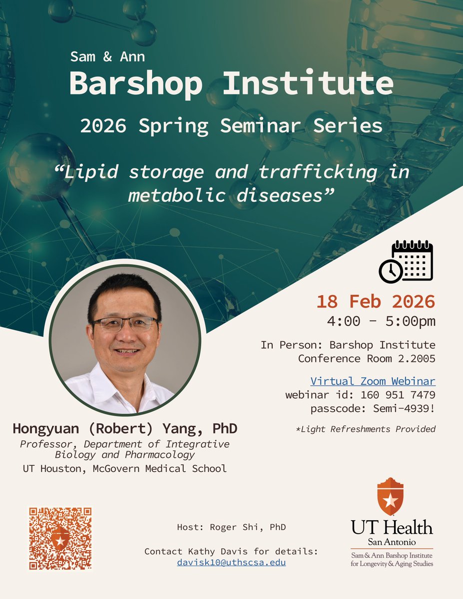 Sam & Ann Barshop Institute tweet media