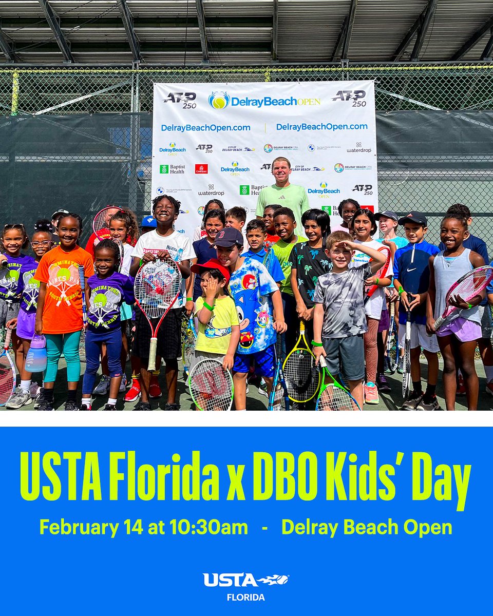 USTA Florida tweet media
