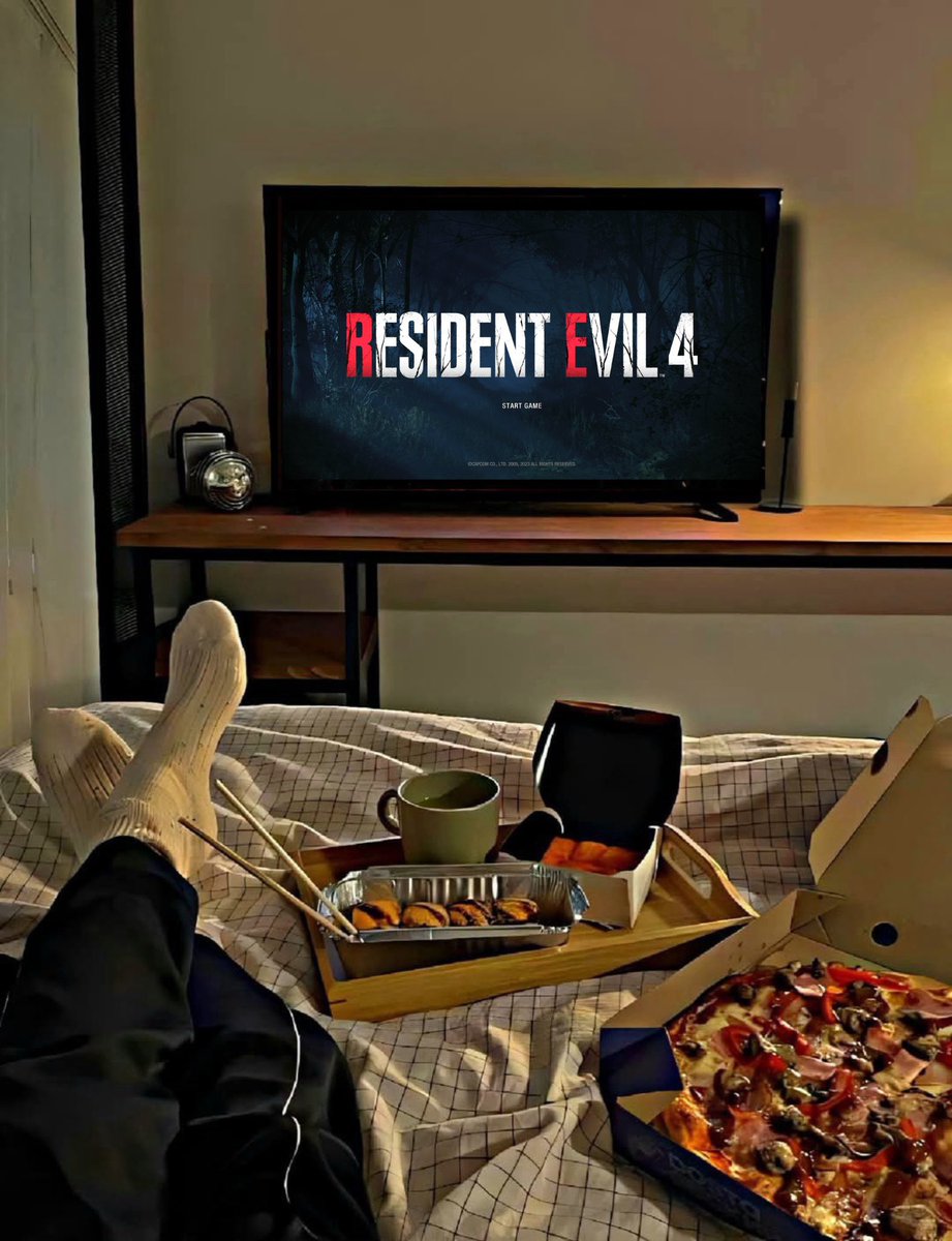 “Sorry I can't go out this weekend, I have plans.”

The plans: