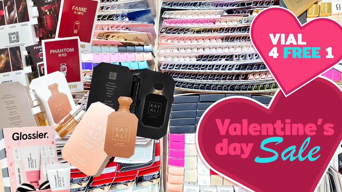 ✨รีโพส สุ่มแจกน้ำหอม+300+200.-

💗Happy Valentine's Day💗
🎀โปร Vial 4 FREE 1 
🌸แบ่งขาย ส่งฟรี EMS ทุกรายการ
🎀เริ่มลง 2 ทุ่มค่า

🌸CFในเมนชั่น/หรือDMถ้าล้อคแอค
🎀รับบัตร💳
🚚เริ่มแจ้งยอด 15/2 เริ่มจัดส่ง 17/2
💌โอนภายใน24ชม.หลังแจ้งยอด
#อาจุมม่าบ้าน้ำหอม