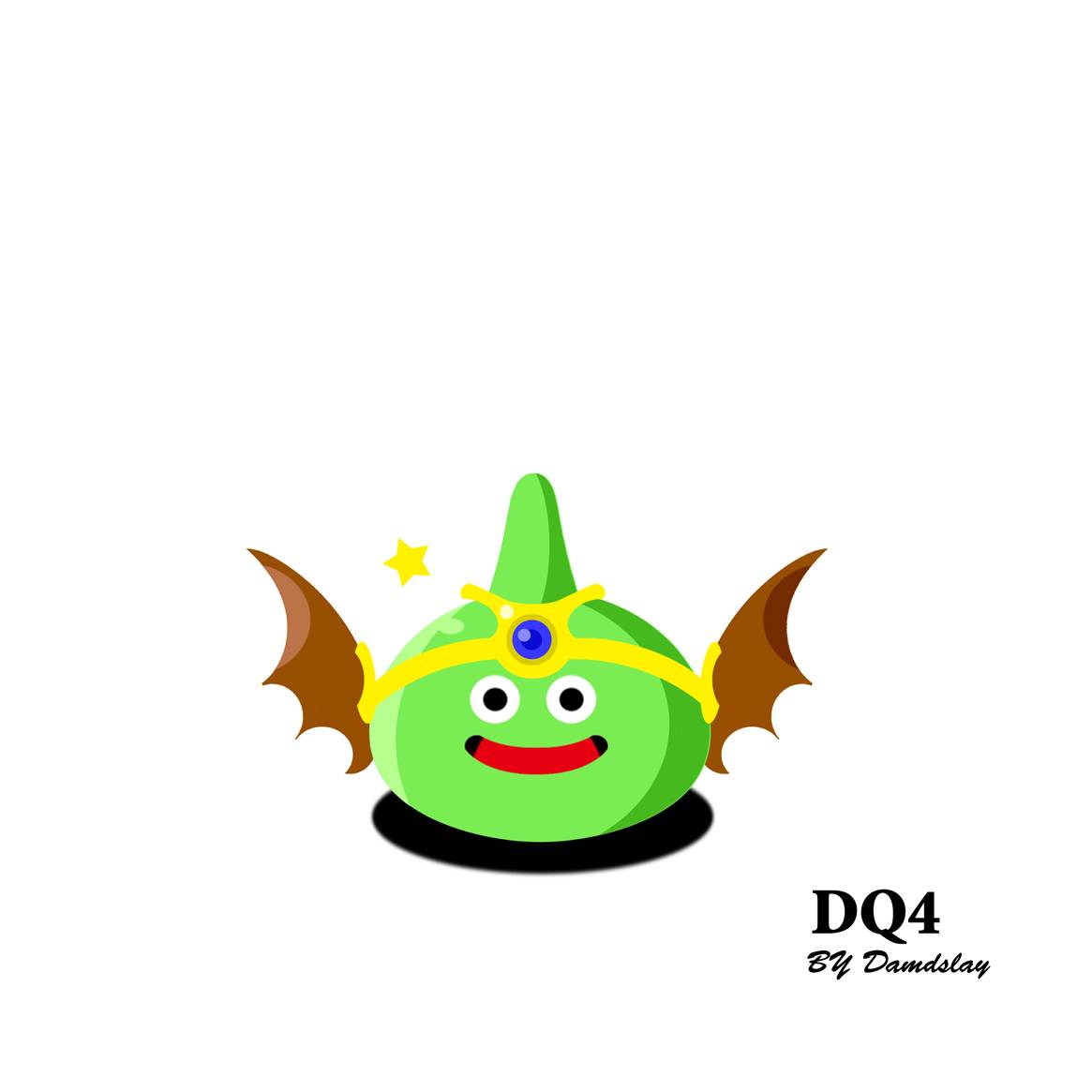 ✼新作イラスト✼

ドラクエモンスター　勇者4スライム。

ソロくんは　緑のイメージなので✨。