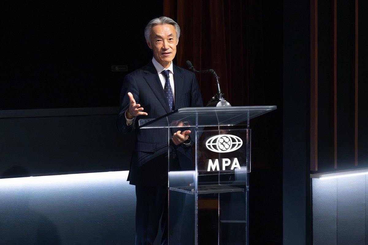 Motion Picture Association tweet media