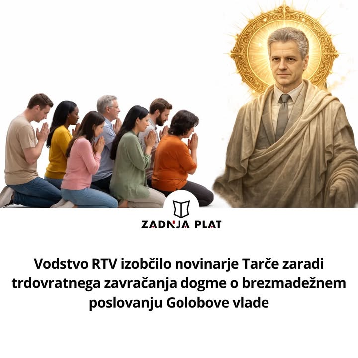 "Heretiki!" #tarča #rtv #cenzura #svoboda #novinarstvo #neodvisno #golob #gaber #brezmadežno #vlada #volitve