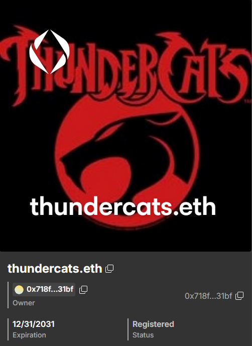 Now Expiring 12/31/31 - Keep watchin' 👀👀👀
#ens #web3 #Domains 

What's your offer????