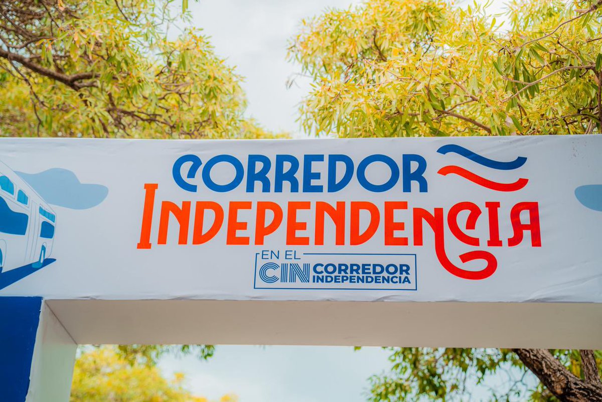El Corredor Independencia 🚍 es un eje estructurante del sistema de transporte público de Santo Domingo, concebido para mejorar de manera significativa la movilidad entre Haina, Quita Sueño y el Distrito. Su trazado impactará a 40 mil usuarios al día 💪.