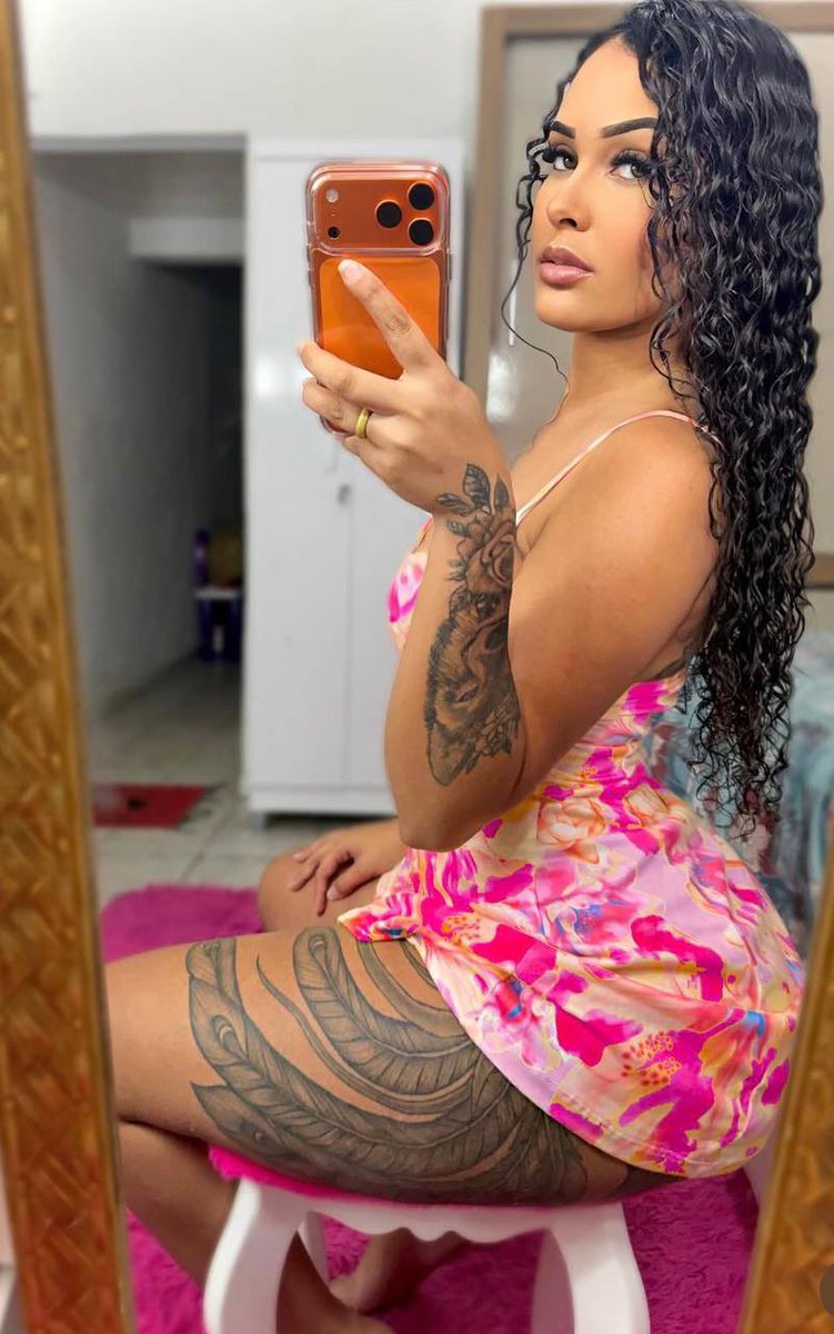 Dudinha Cacheada 😈 tweet media