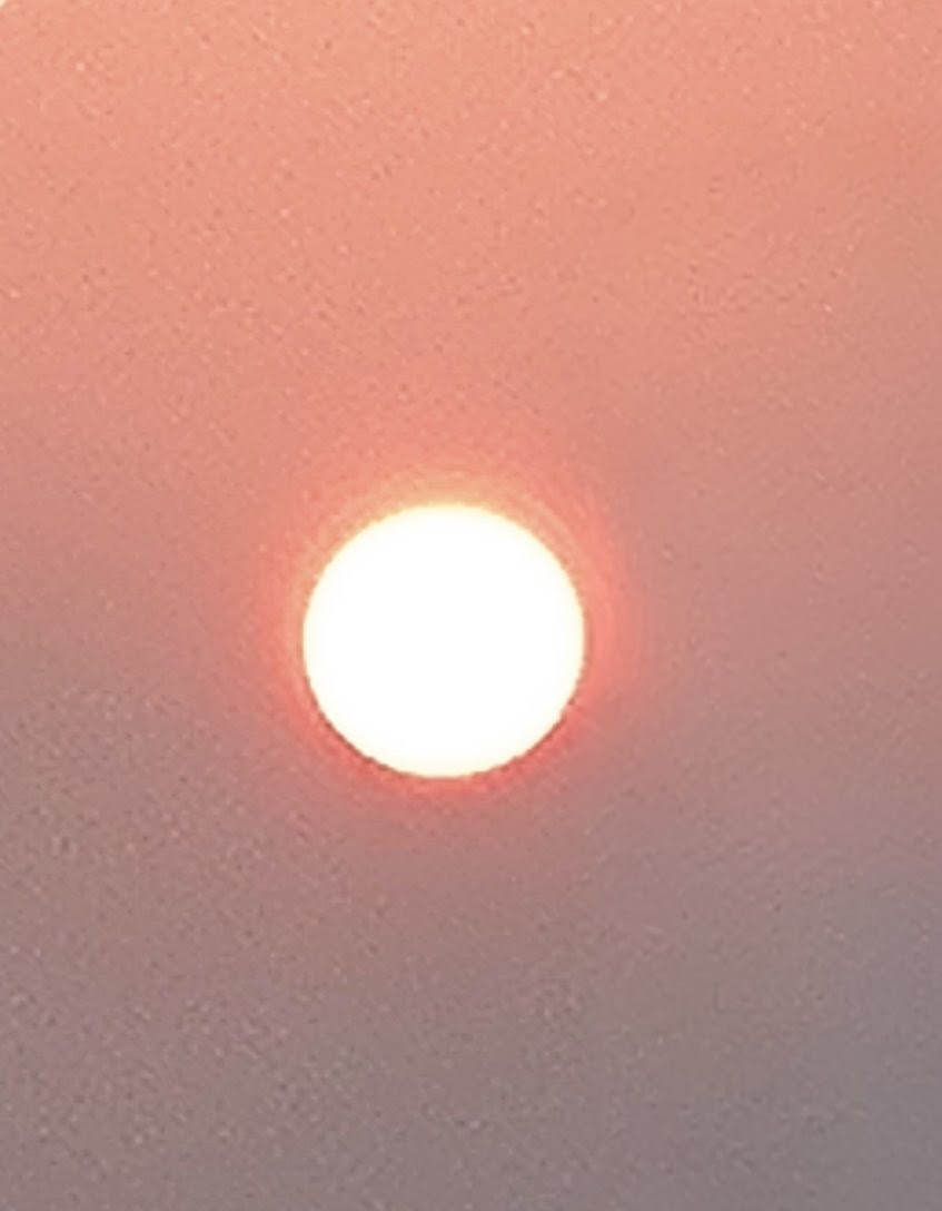 おはようございます。
秋田市は真っ赤で大きい太陽。

今日も佳き1日を〜。

#イマソラ