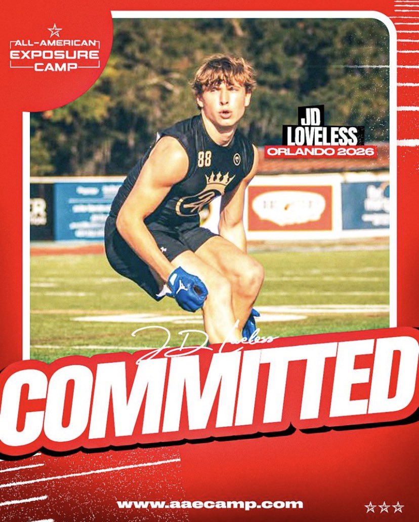 Ready to compete this weekend at All American exposure!!! <a href="/Royals__FB/">The First Academy Football</a> <a href="/cmitchell2284/">Coach Chris Mitchell</a> <a href="/Coach_JGill/">Jacob Gill</a> <a href="/JeffConawayTFA/">Jeff Conaway</a> <a href="/AAECamp/">All-American Exposure Camp</a> <a href="/TheCursiveU/">The Cursive 𝓤</a> <a href="/ltperformance_/">LT Performance</a> <a href="/1NEStep_SP/">Dorian Jones</a> <a href="/TheRundown102/">The Rundown</a> <a href="/THEPLATFORMDR/">THE PLATFORM</a> <a href="/JMarkG1962/">Jeff Gardenour</a> <a href="/JonSantucci/">Jon Santucci</a> <a href="/CoachTimBanks/">Tim Banks</a> <a href="/agentnateotto/">Nate Otto</a> <a href="/DanLaForestFB/">Dan LaForest 🏈</a> <a href="/Biggame_24/">Coach Caleb Haynes</a>