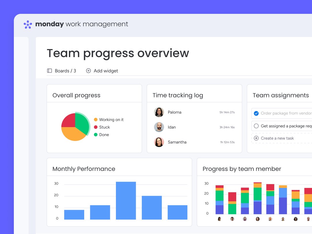 You're using 6 different tools to manage 1 project. What you really need is → try.monday.com/vdu3md98r12o

Monday puts everything in 1 visual workspace where your entire team can see who's doing what, by when—no hunting, no guessing, no chaos.

Stop managing tools. Start working.