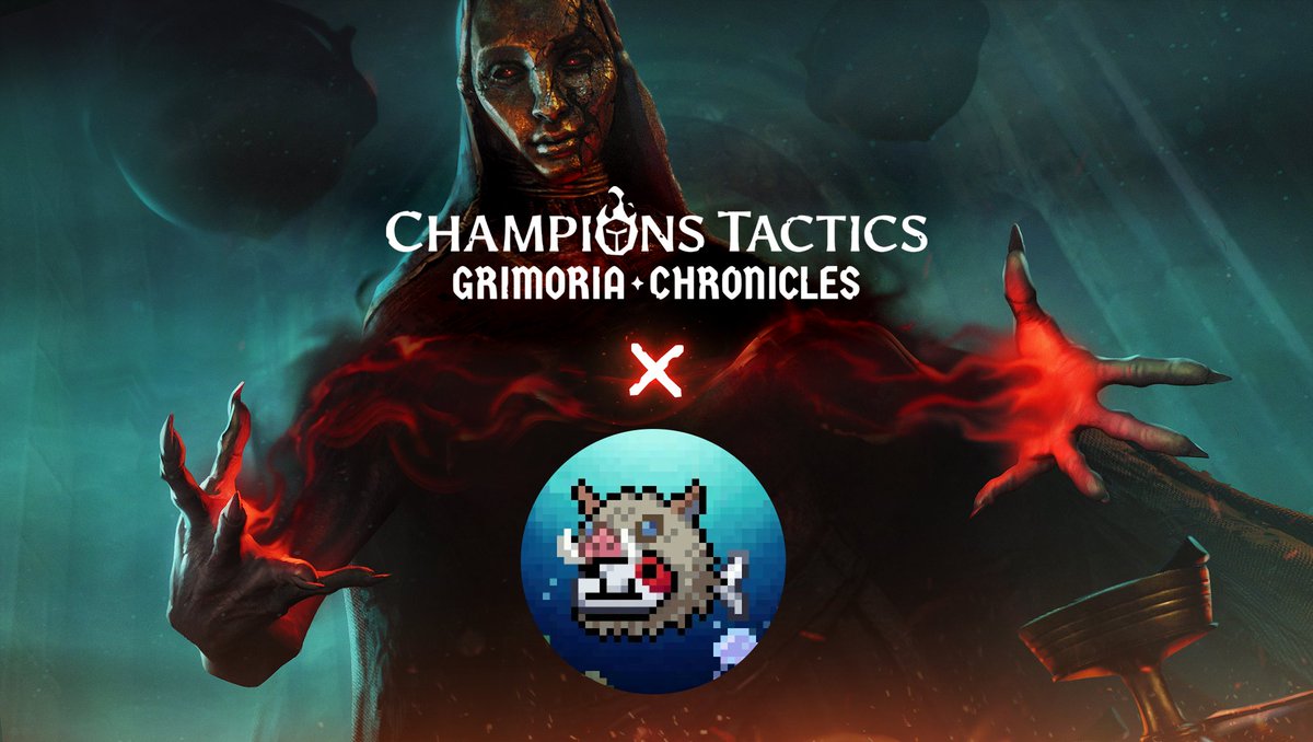 We’re teaming up with <a href="/BlobaETH/">Bloba</a> , a pixel art collection of 3,333 characters inspired by blobfish vibes and anime culture👐

Meme-driven traits, modern digital aesthetics, and each Bloba with its own personality, simple, fun, and easy to recognize.  
• Supply: 3,333 
• Chain: