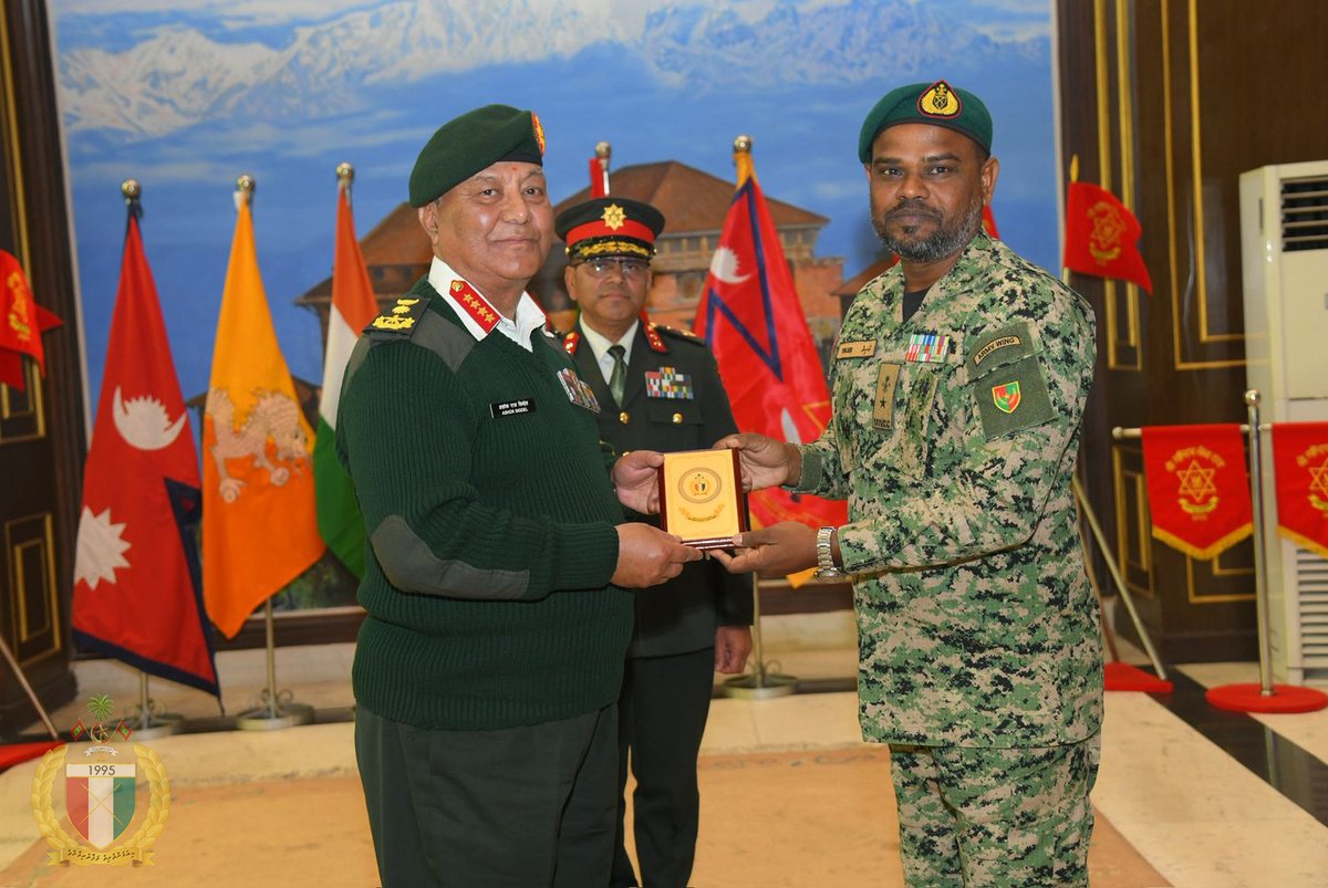 Maldives National Cadet Corps tweet media