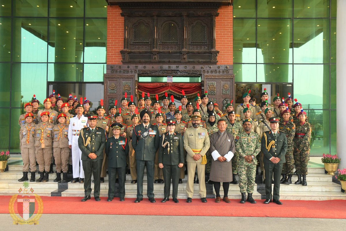 Maldives National Cadet Corps tweet media