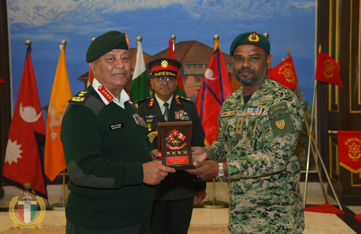 Maldives National Cadet Corps tweet media