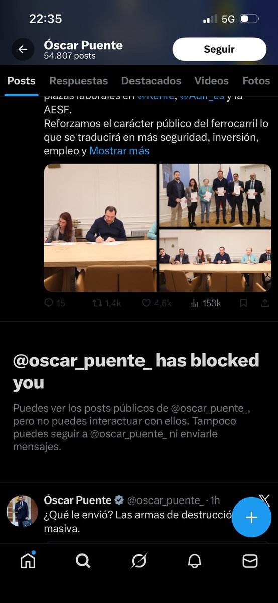 kcakevin's tweet photo. Presumen de demócratas, pero bloquean a quienes les critican. Si eres un cargo público y te pagan todos, no puedes usar X para propaganda y luego silenciar voces incómodas. Eso no es talante democrático, es intolerancia. https://t.co/5fp5OMhq8W
