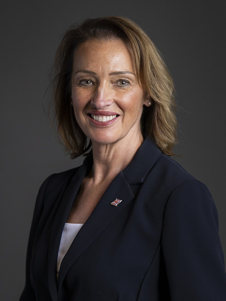 This is Sarah Pochin - Reform UK MP for Runcorn - <a href="/SarahForRuncorn/">Sarah Pochin MP</a>

Sarah doesn't want to see black or Asian people on her TV.

She said: “It drives me mad seeing adverts full of black and Asian people.”

This sort of racism is abhorrent, and she must resign.

RT if you agree.