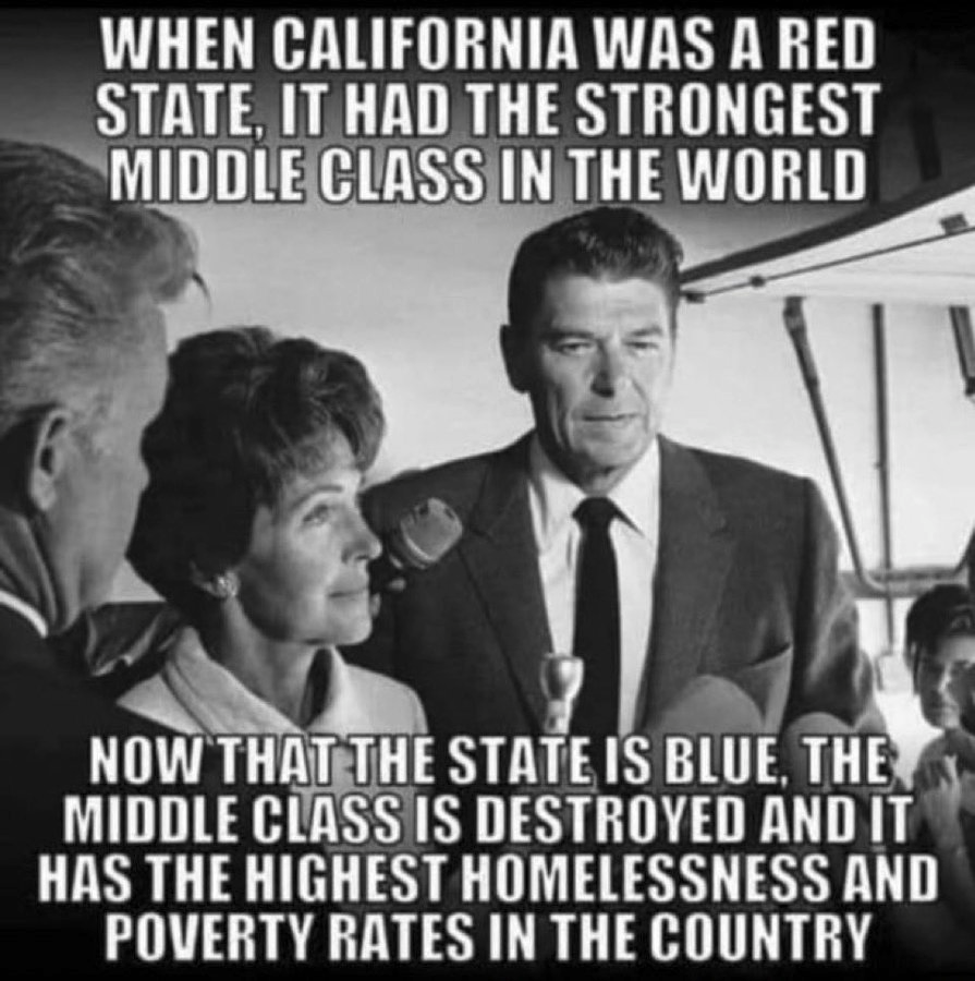 Sadie_NC's tweet photo. Democrats destroy everything they touch. https://t.co/2elOYemFEC