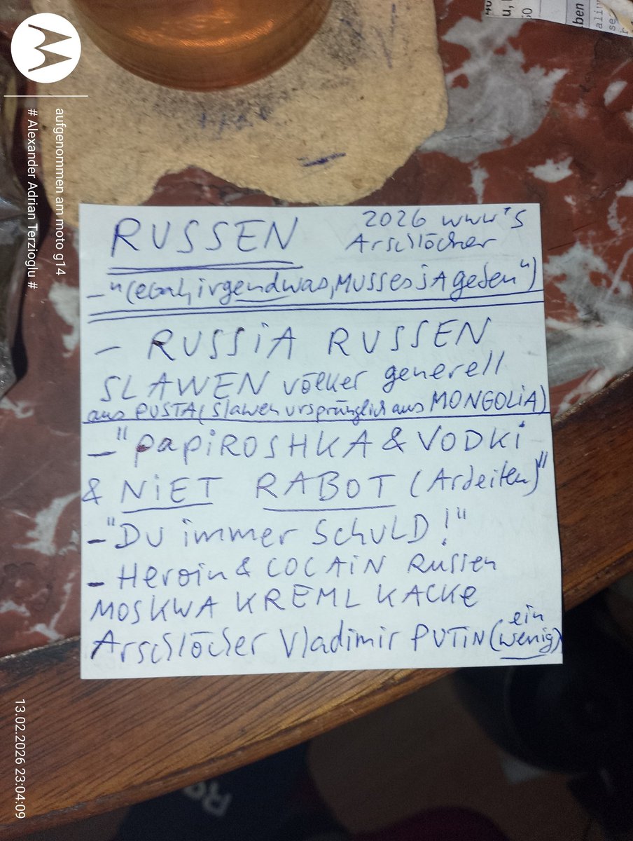 wwws Assholes Arschlöcher wwws 2026 world war Weltkriege Penner Fratzen ww3 WWW3 www4 &amp; Co.