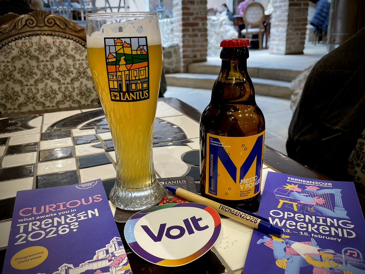 Volt Slovensko tweet media