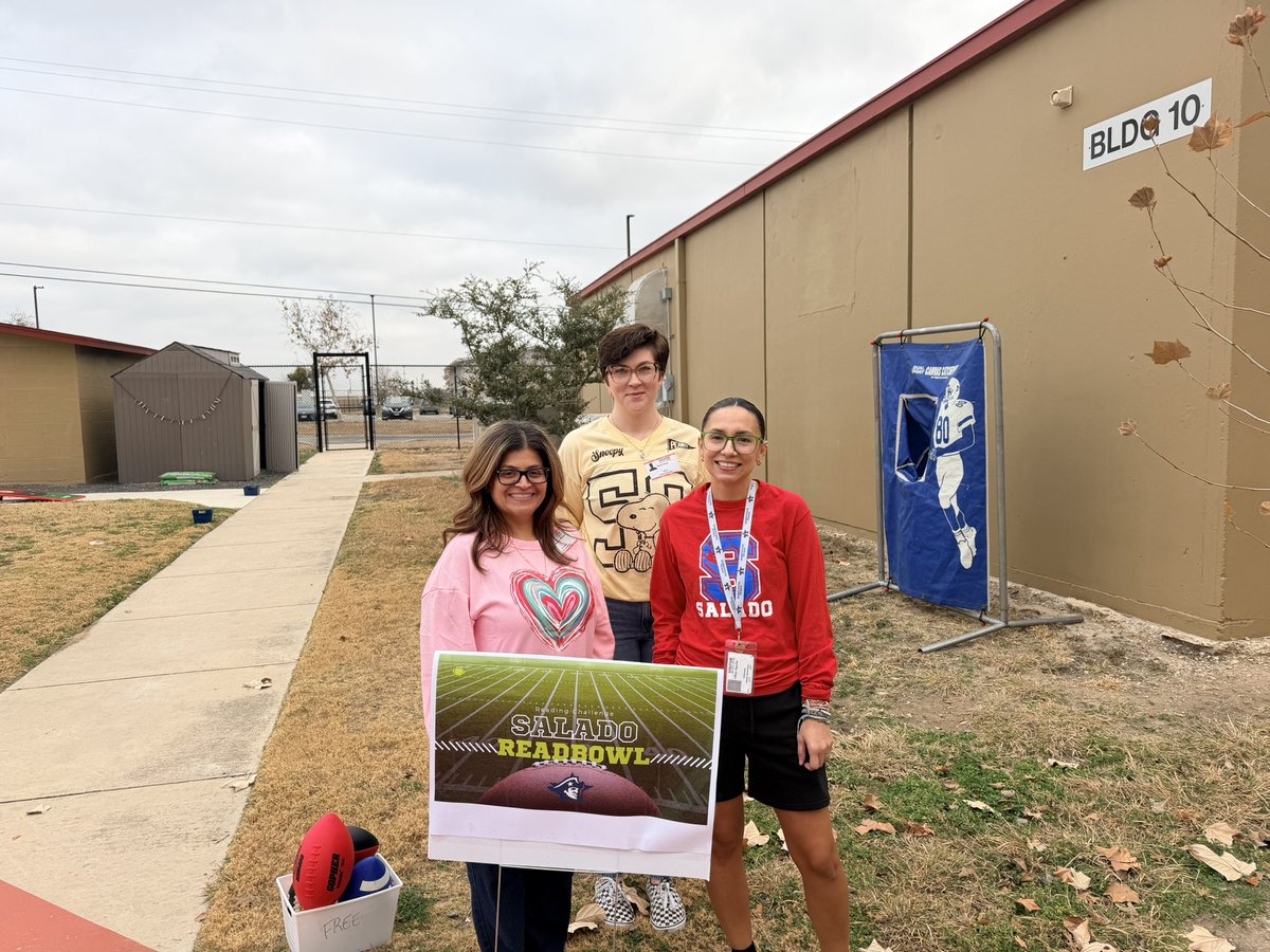 Salado Elementary Library tweet media