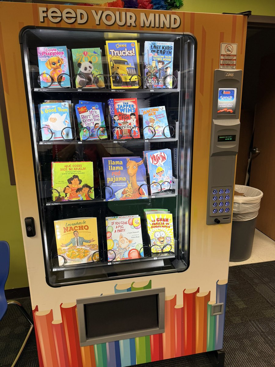 Salado Elementary Library tweet media