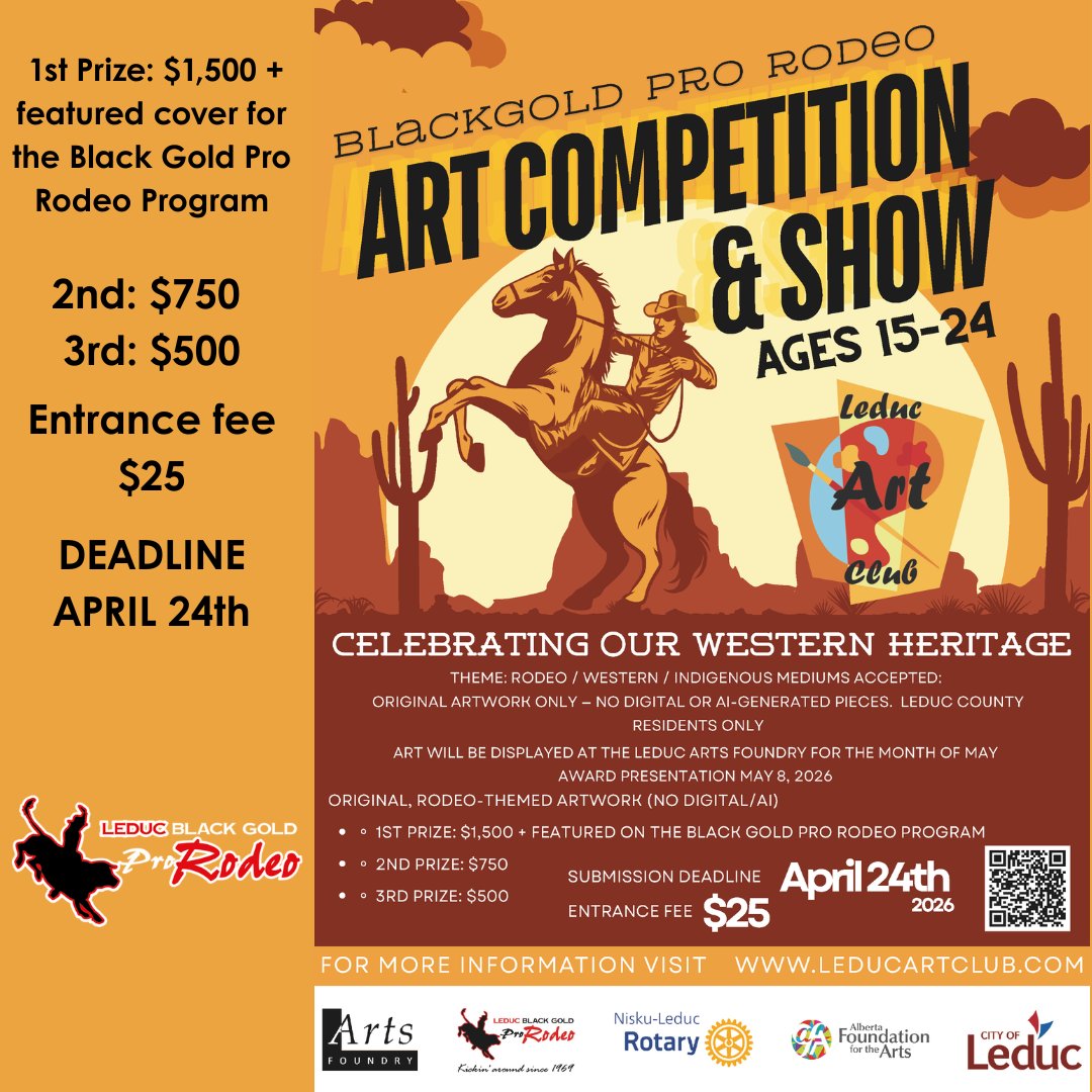 Leduc Black Gold Rodeo tweet media